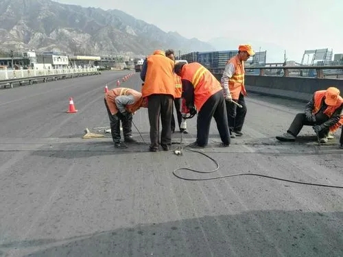 密云道路桥梁病害治理